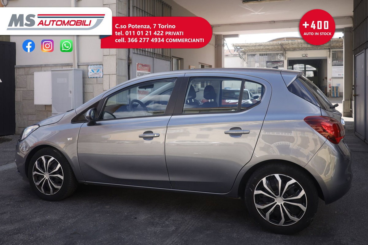 Opel Corsa 1.4 90CV GPL Tech 5 porte Innovation (15)