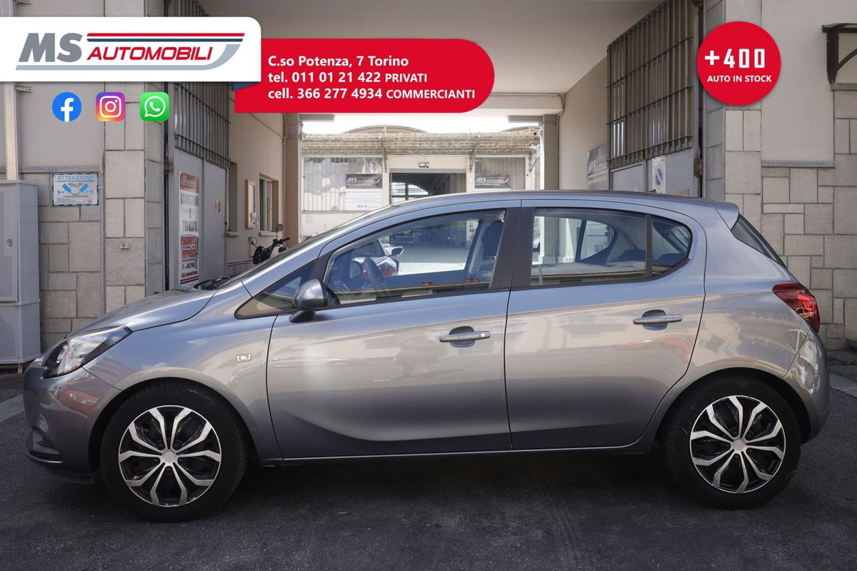 Opel Corsa 1.4 90CV GPL Tech 5 porte Innovation (4)