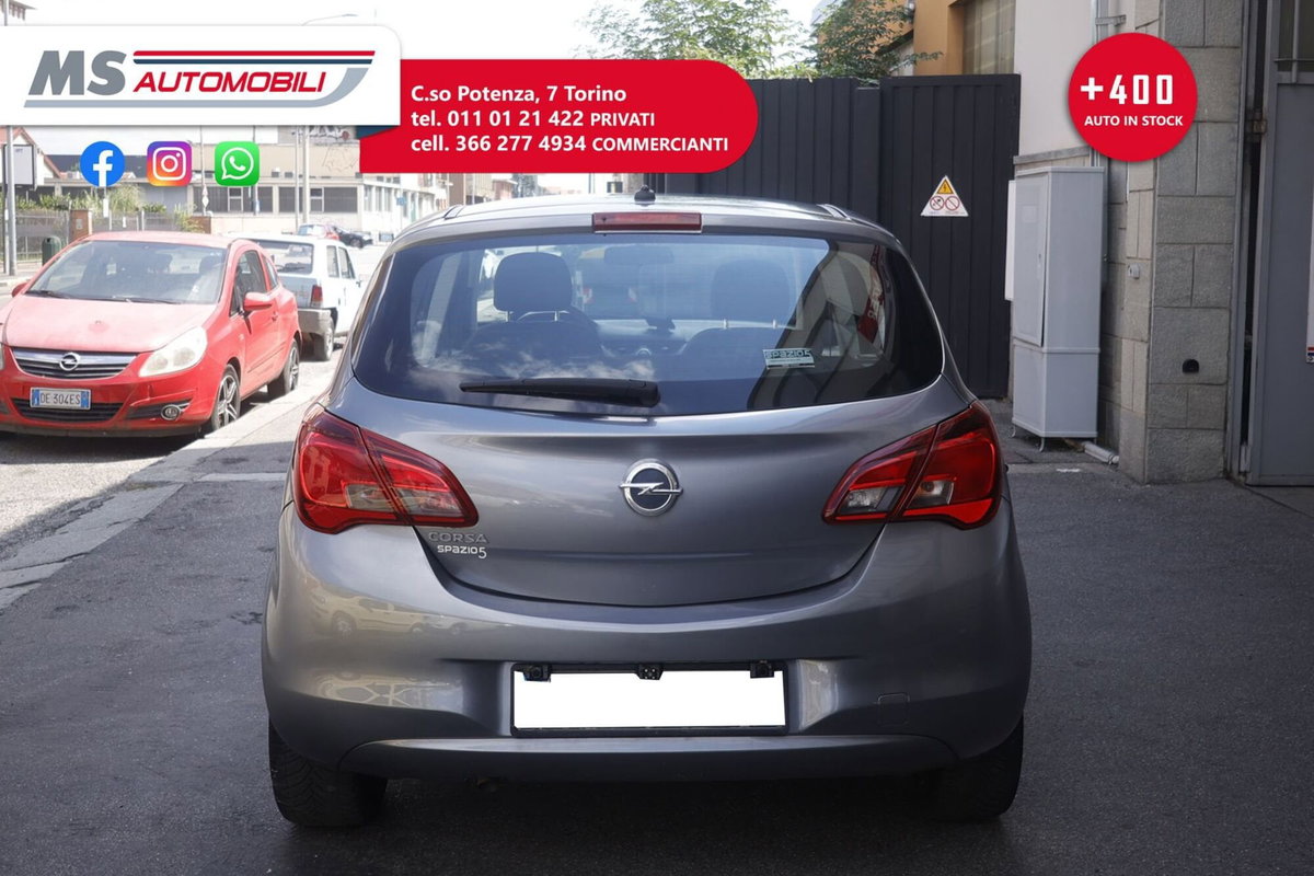 Opel Corsa 1.4 90CV GPL Tech 5 porte Innovation (7)