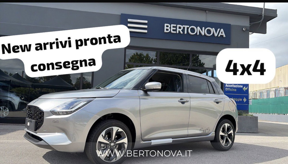 Suzuki Swift 1.2 Hybrid 4WD AllGrip Easy Top
