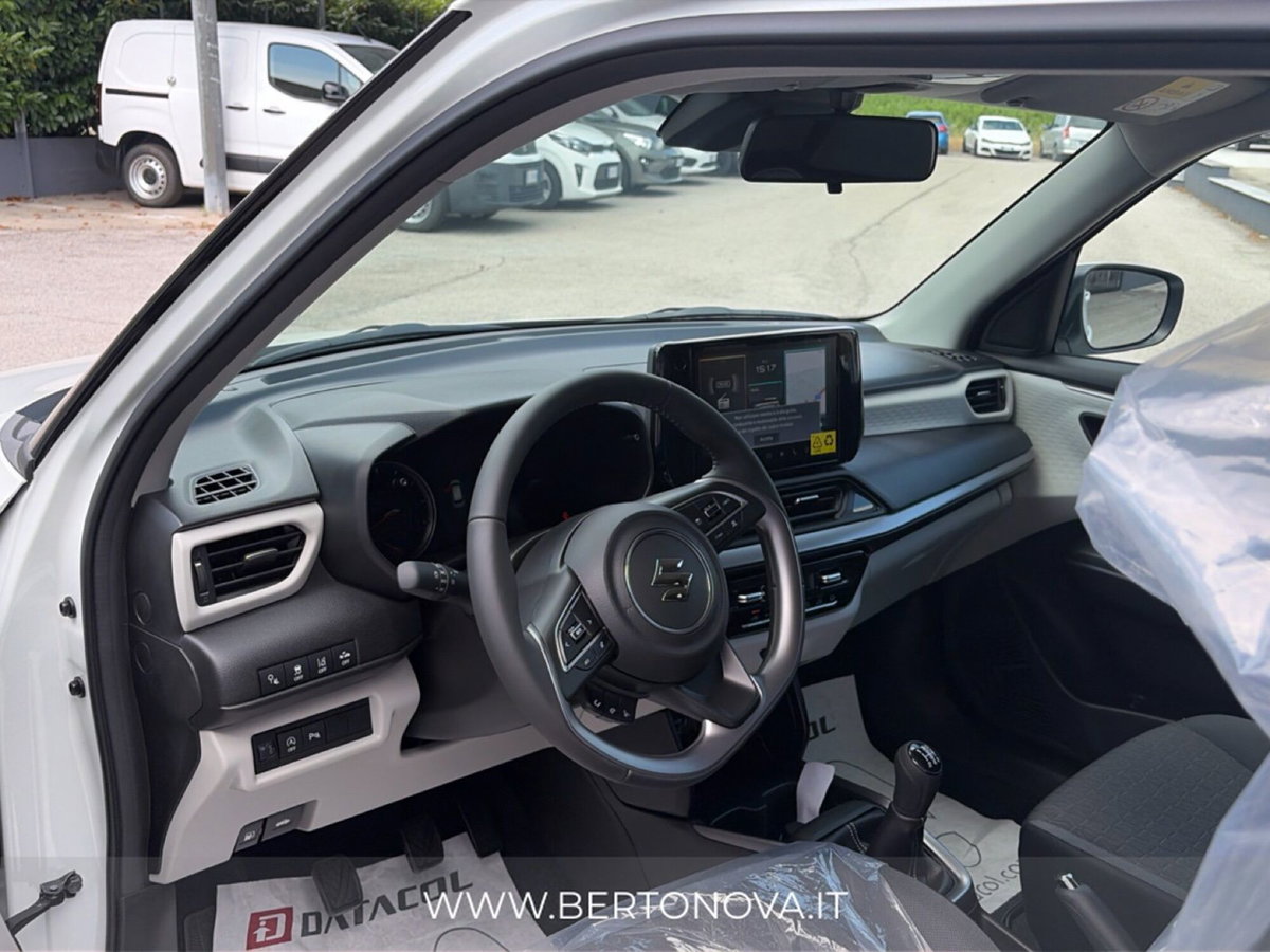 Suzuki Swift 1.2 Hybrid 4WD AllGrip Easy Top (10)