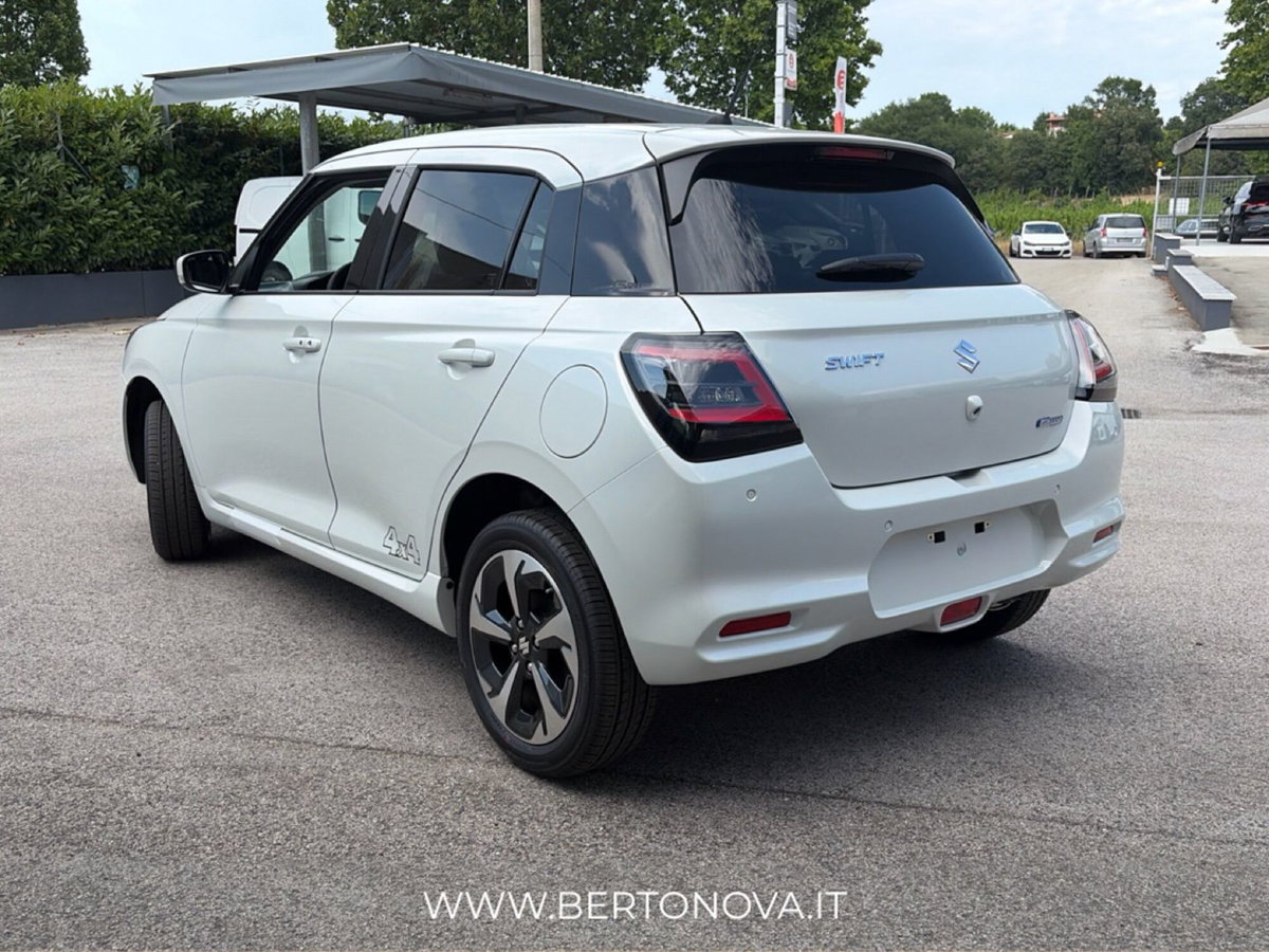 Suzuki Swift 1.2 Hybrid 4WD AllGrip Easy Top (7)