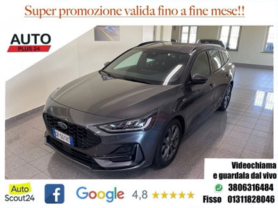 Ford Focus Station Wagon 1.5 ecoblue ST-Line X 115cv auto usata