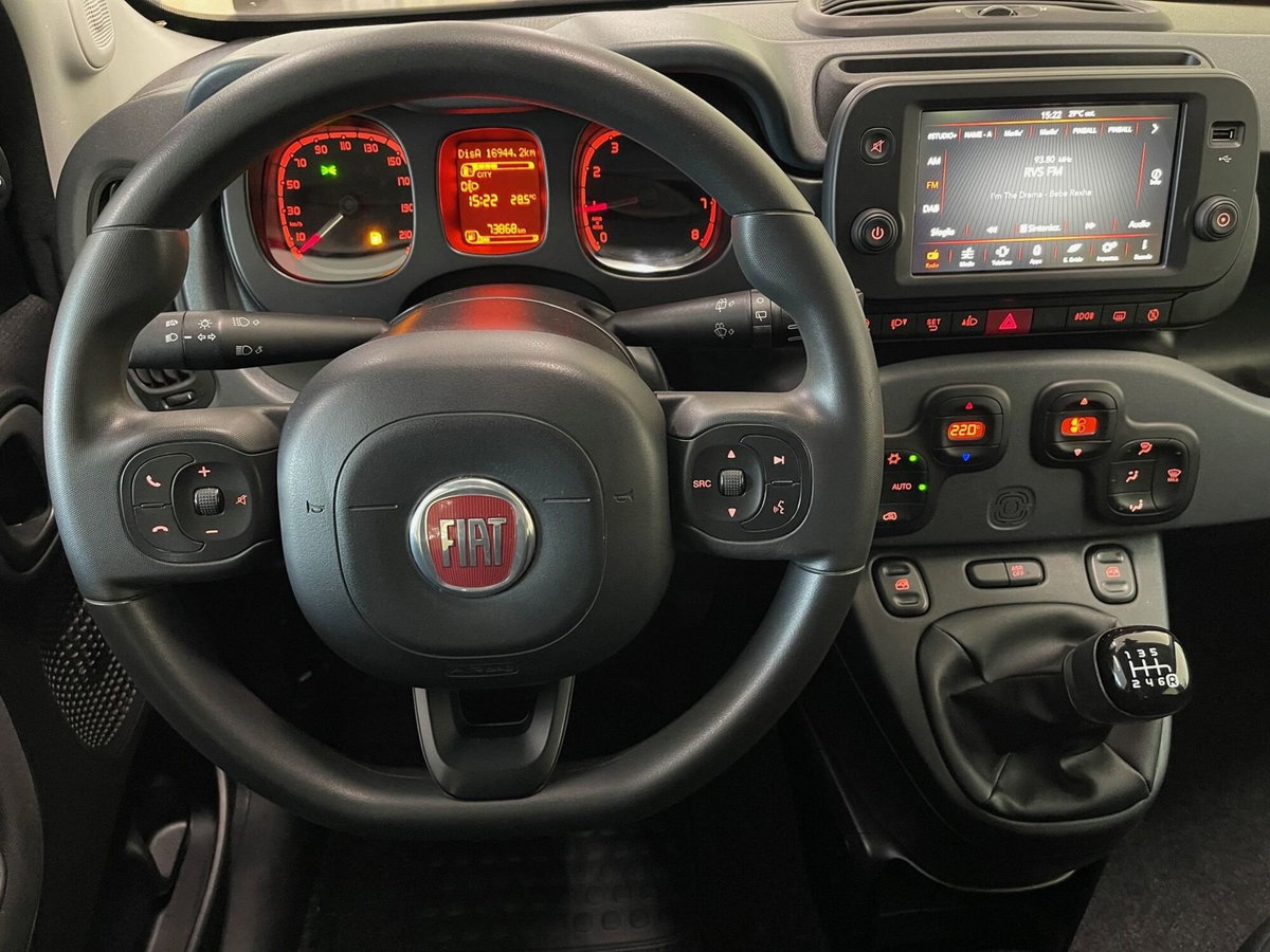 Fiat Panda Cross Cross 1.0 FireFly S&S Hybrid (15)