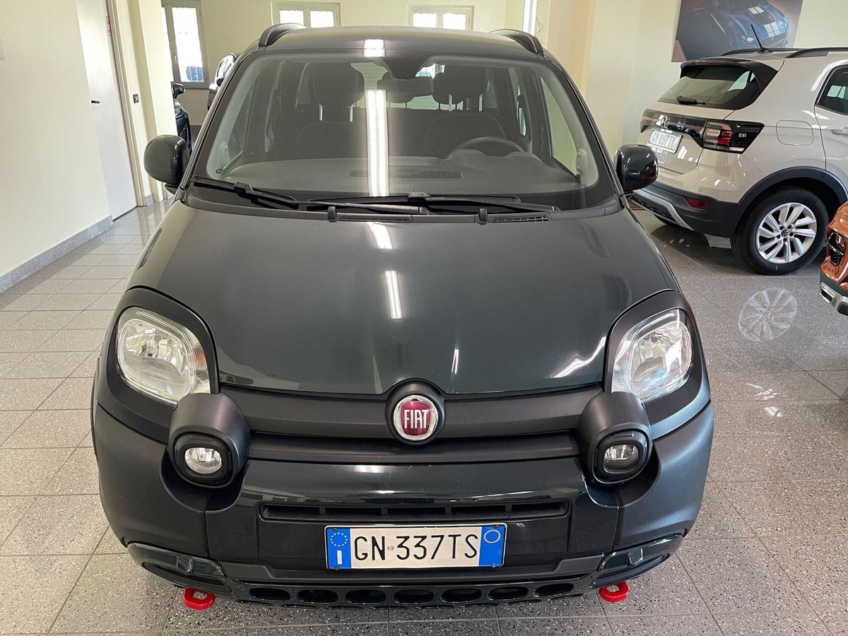 Fiat Panda Cross Cross 1.0 FireFly S&S Hybrid (3)