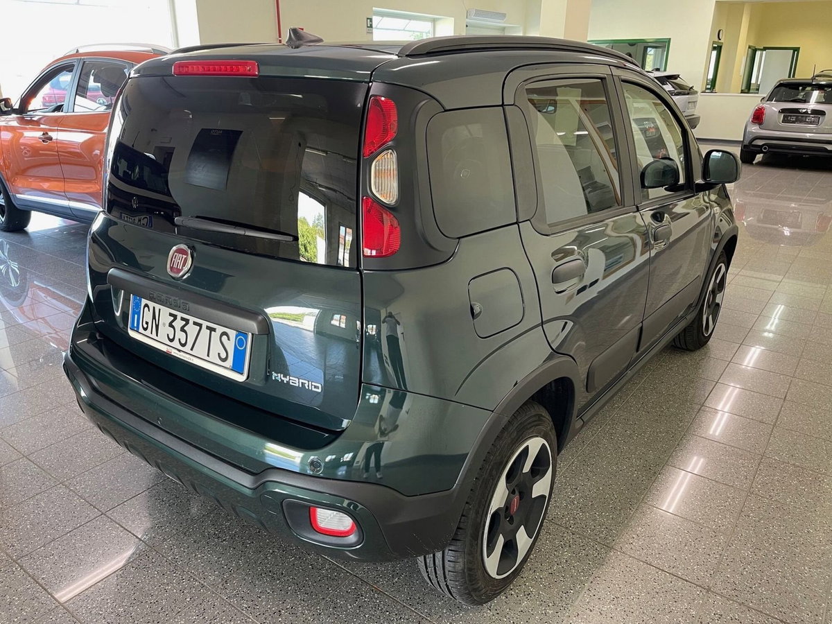 Fiat Panda Cross Cross 1.0 FireFly S&S Hybrid (5)