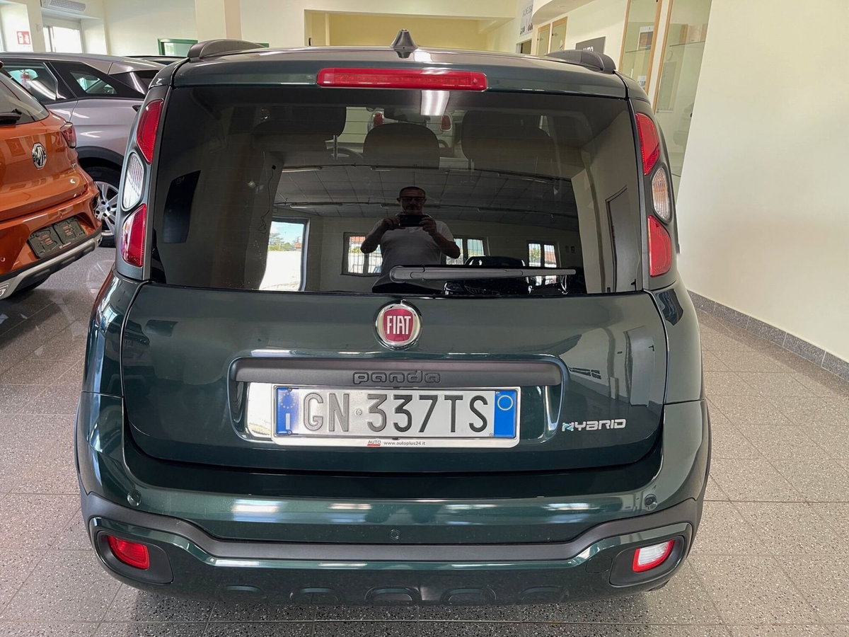 Fiat Panda Cross Cross 1.0 FireFly S&S Hybrid (7)