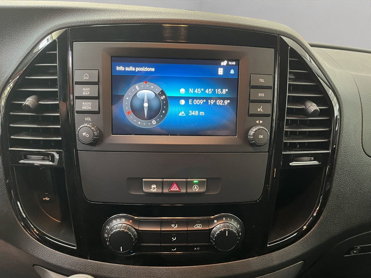 Mercedes-Benz Vito furgone 110 cdi compact (15)
