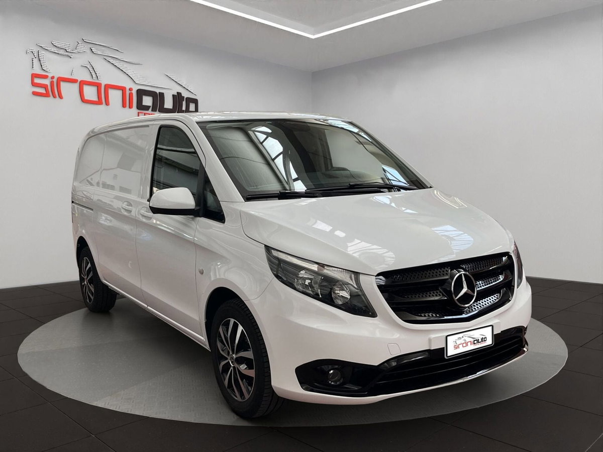 Mercedes-Benz Vito furgone 110 cdi compact (8)