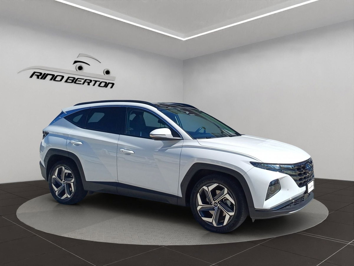 Hyundai Tucson 1.6 hev Exellence 2wd auto