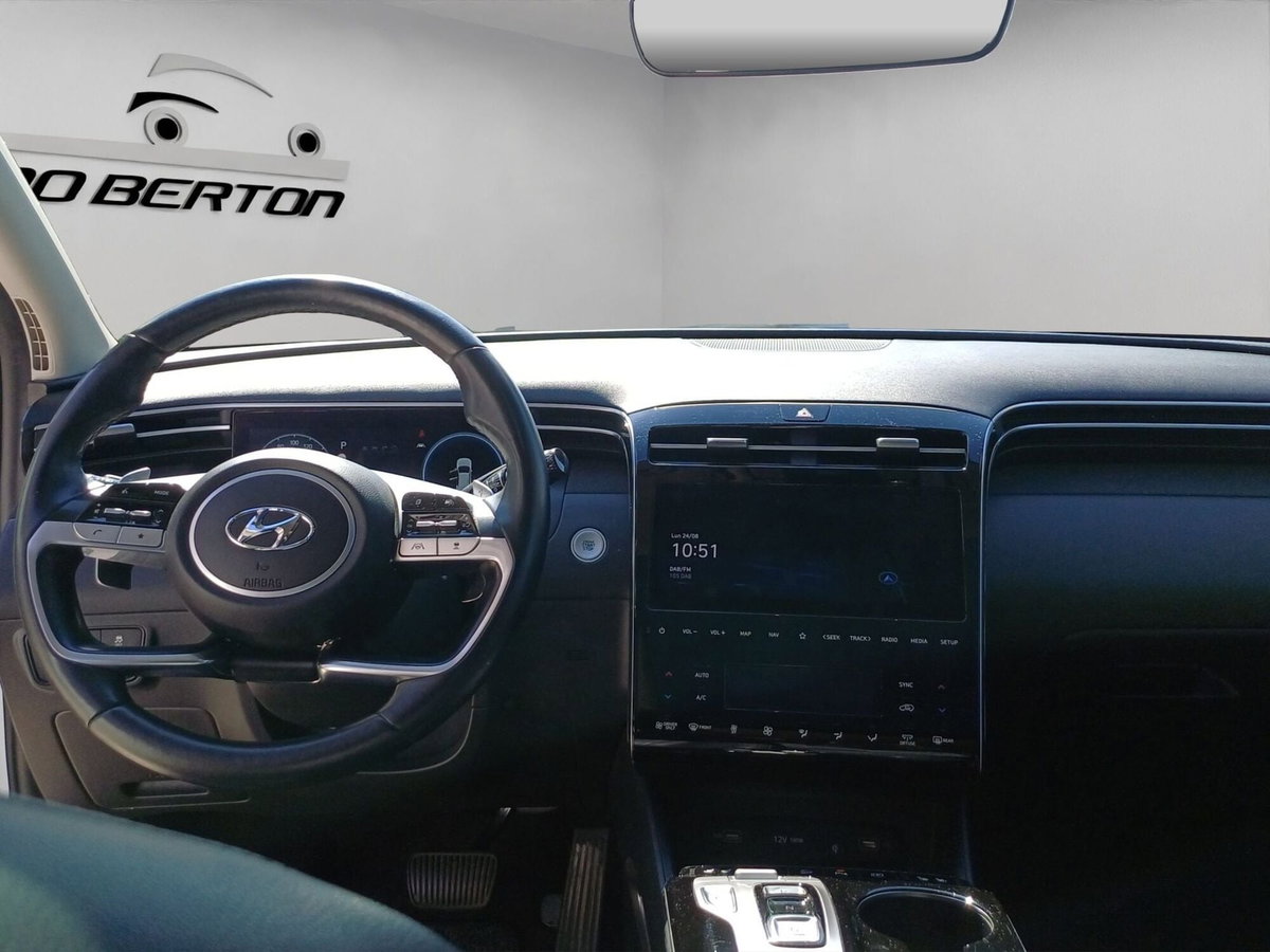 Hyundai Tucson 1.6 hev Exellence 2wd auto (12)
