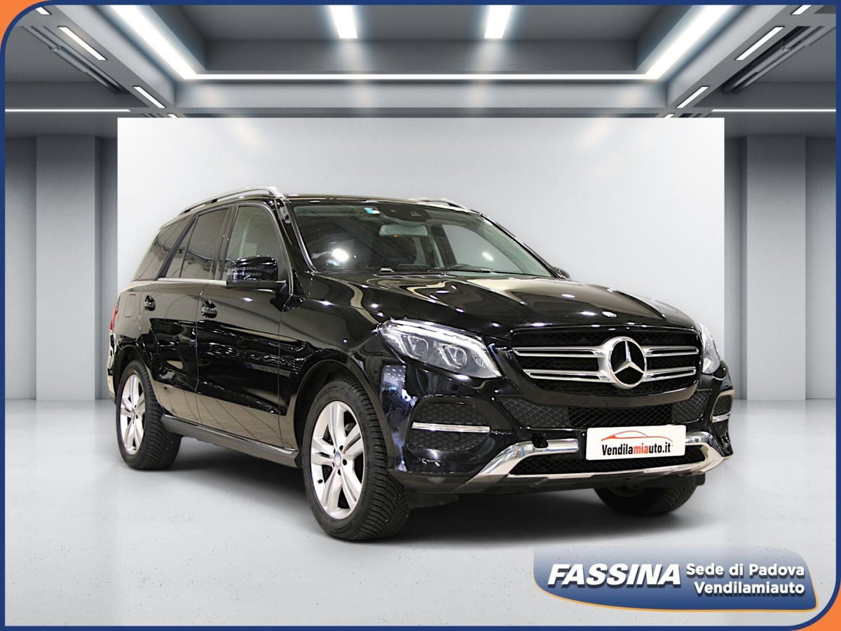 Mercedes-Benz GLE SUV 250 d 4Matic Exclusive
