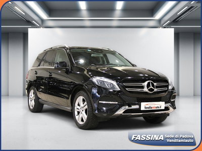 Mercedes-Benz GLE SUV 250 d 4Matic Exclusive usata