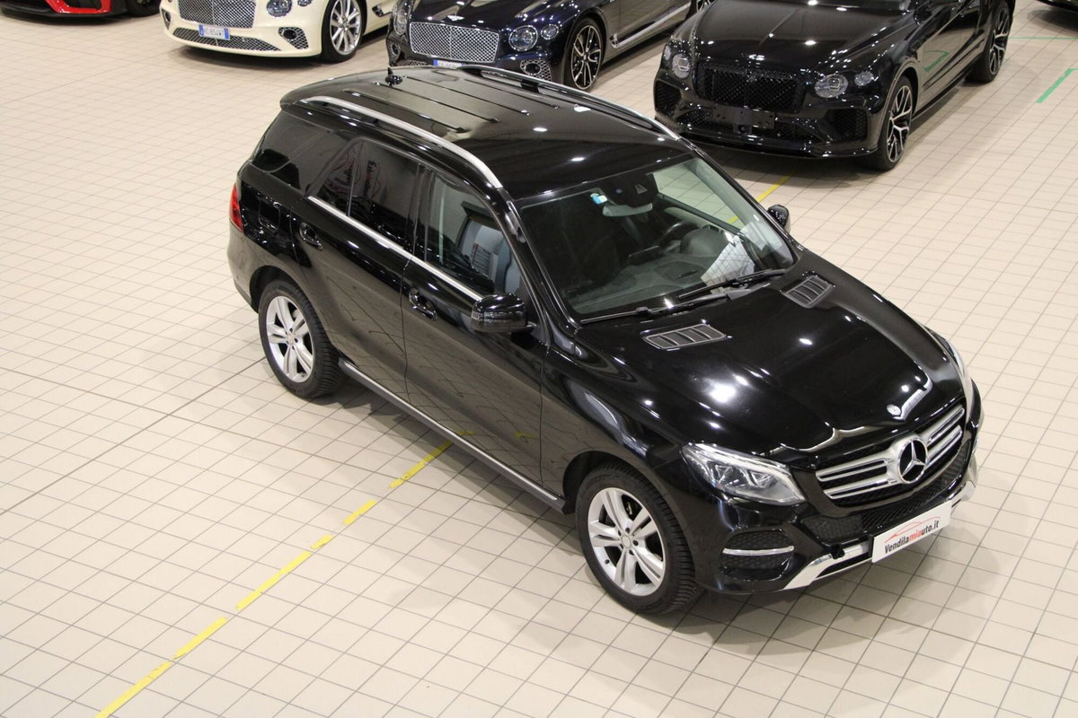Mercedes-Benz GLE SUV 250 d 4Matic Exclusive (19)