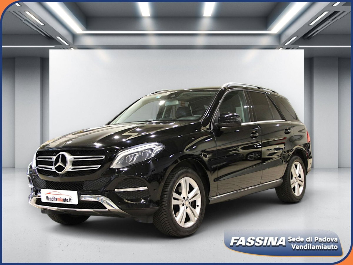 Mercedes-Benz GLE SUV 250 d 4Matic Exclusive (3)