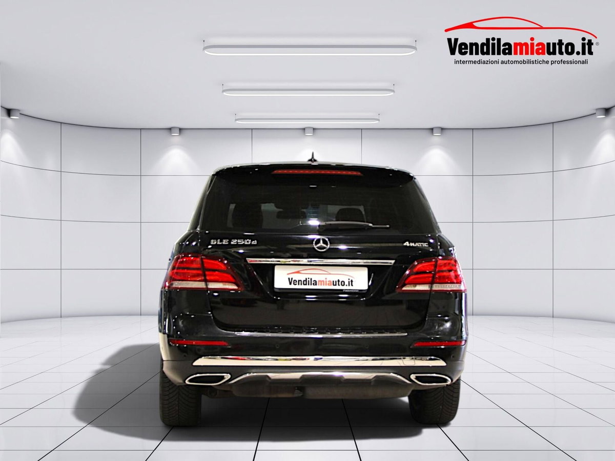 Mercedes-Benz GLE SUV 250 d 4Matic Exclusive (6)