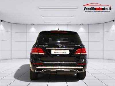 Mercedes-Benz GLE SUV 250 d 4Matic Exclusive (6)