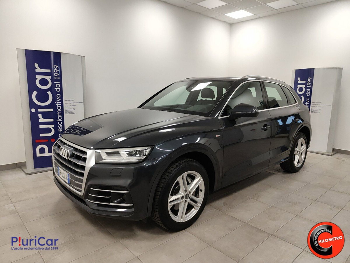 Audi Q5 40 TDI quattro S tronic S line plus