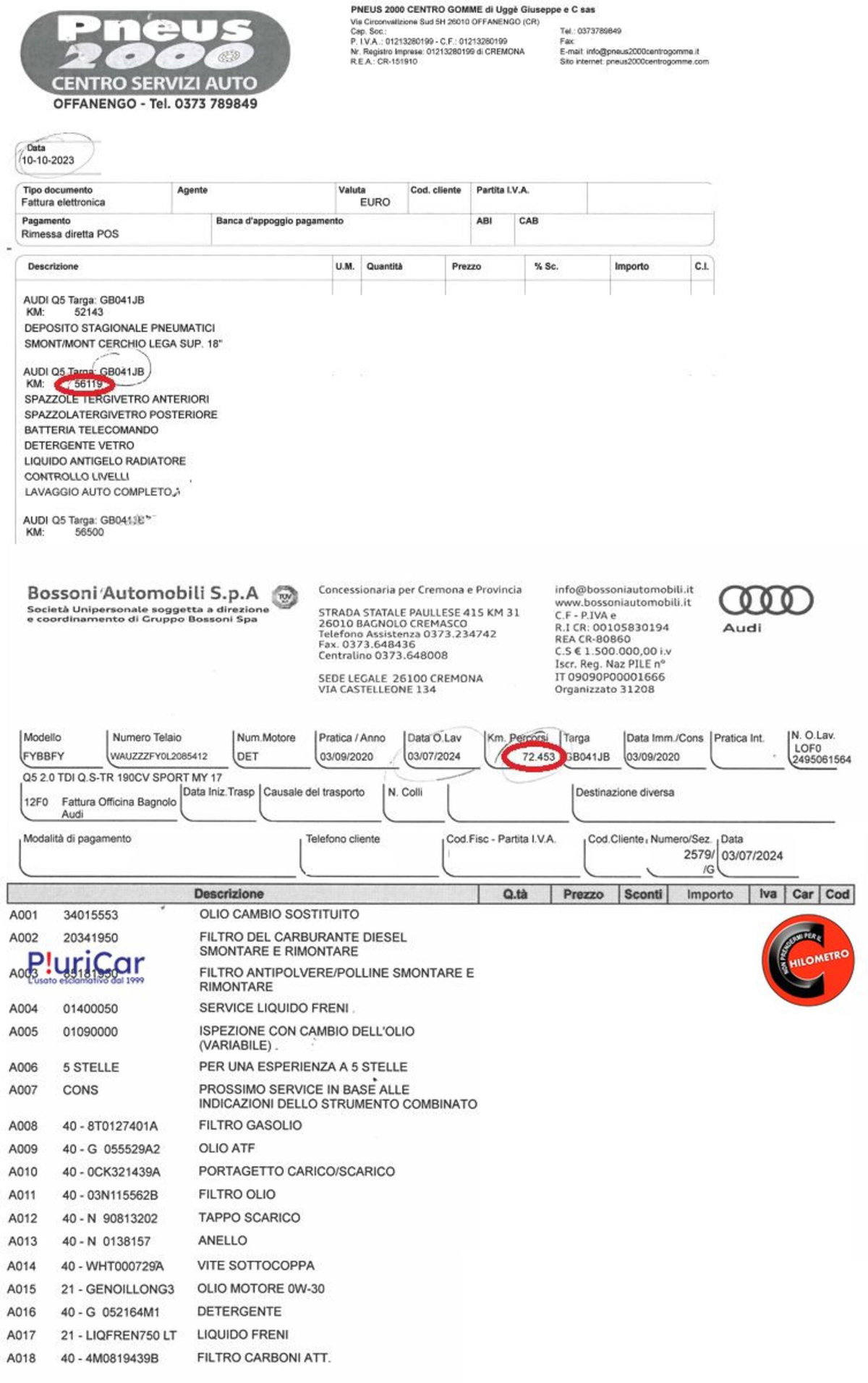 Audi Q5 40 TDI quattro S tronic S line plus (14)