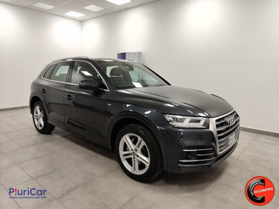 Audi Q5 40 TDI quattro S tronic S line plus (2)