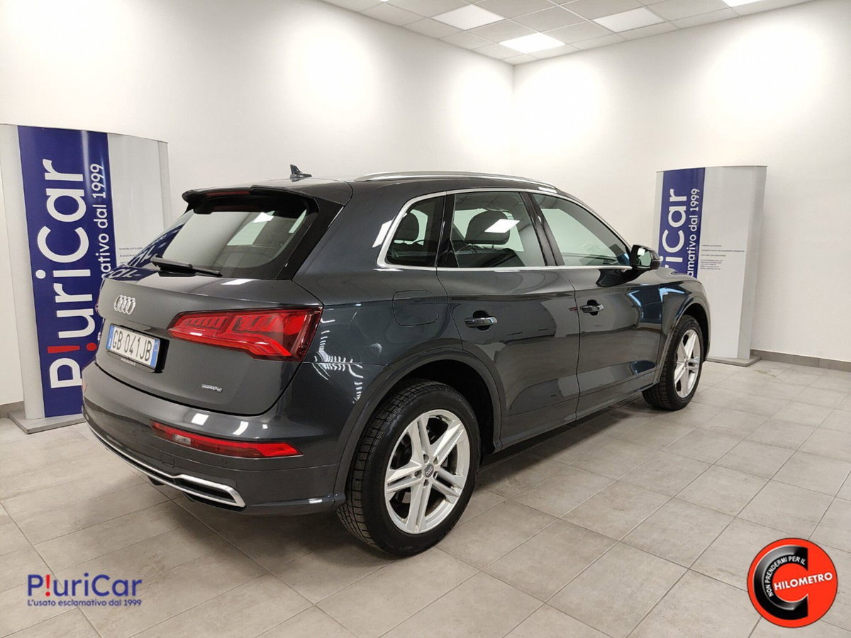 Audi Q5 40 TDI quattro S tronic S line plus (8)