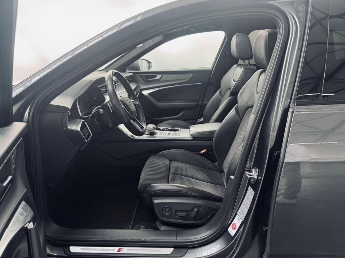 Audi S6 Avant 3.0 TDI quattro tiptronic (11)