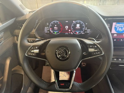 Skoda Octavia Station Wagon 2.0 TDI EVO SCR 200 CV DSG 4x4 Wagon RS (9)