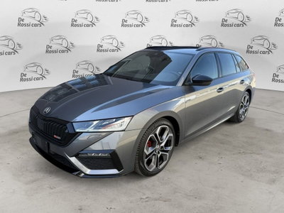 Skoda Octavia Station Wagon 2.0 TDI EVO SCR 200 CV DSG 4x4 Wagon RS usata