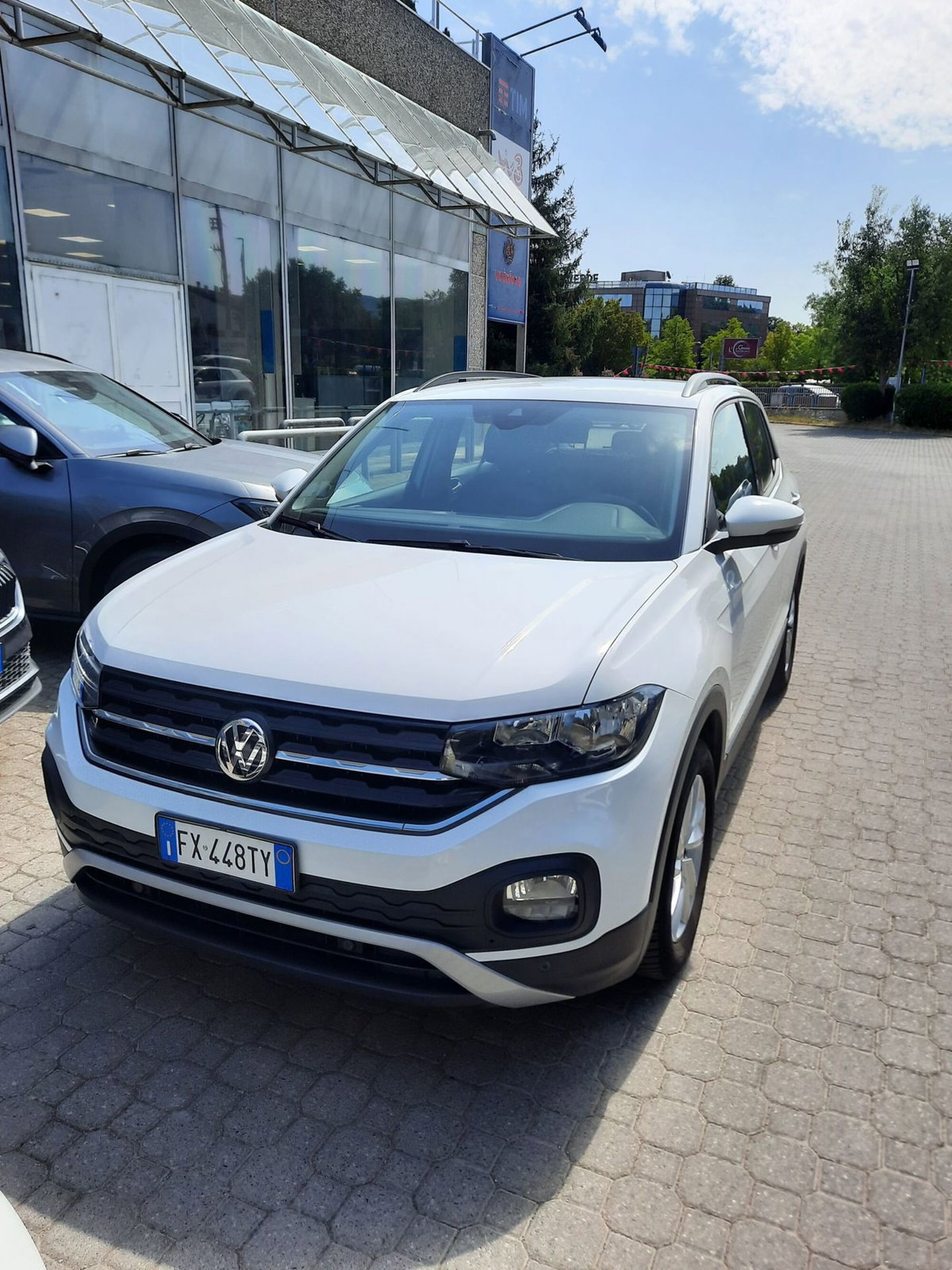 Volkswagen T-Cross 1.0 TSI Style BMT