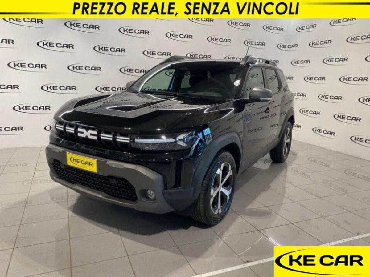 Dacia Duster 1.2 Eco-G Journey 120cv auto