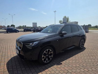 BMW X3 xdrive20d MSport auto usata
