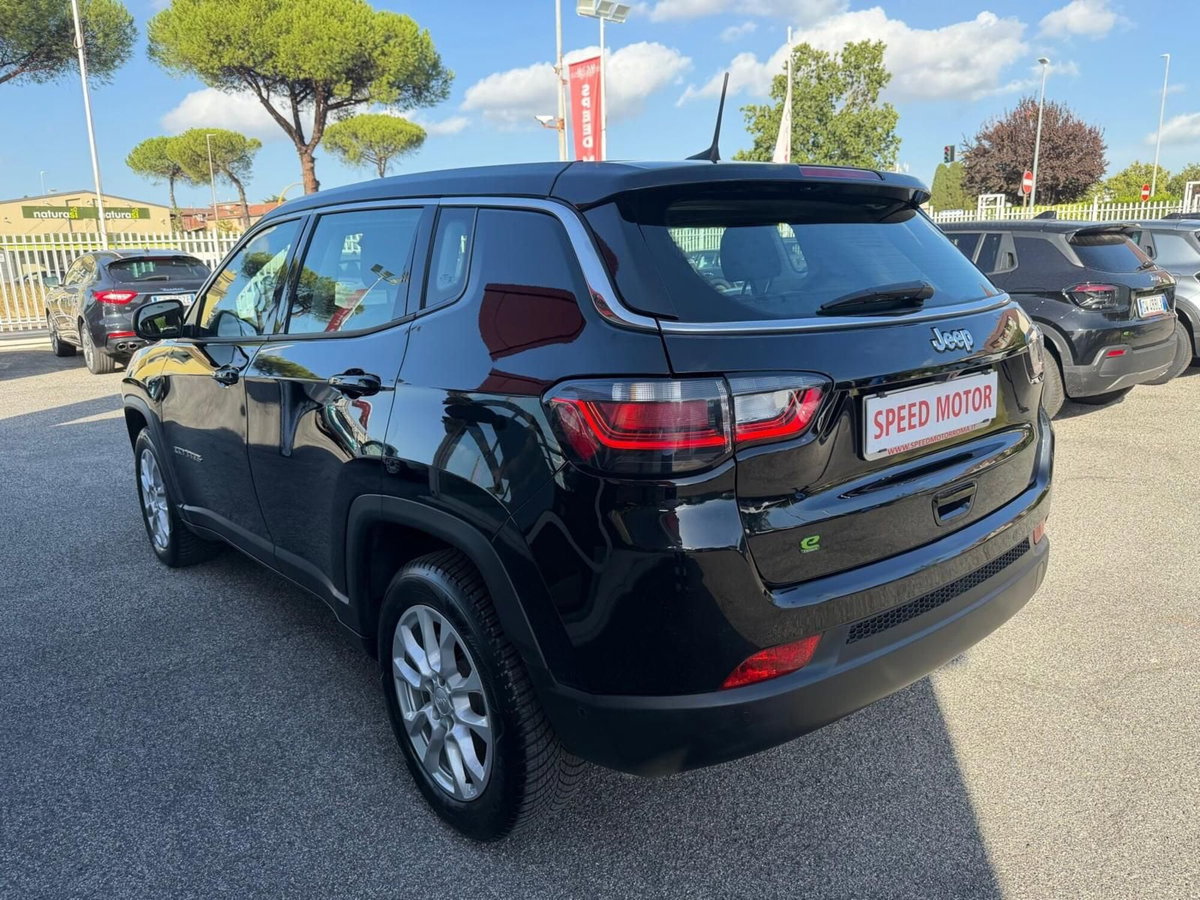 Jeep Compass 1.5 turbo t4 mhev Altitude 2wd 130cv dct (5)