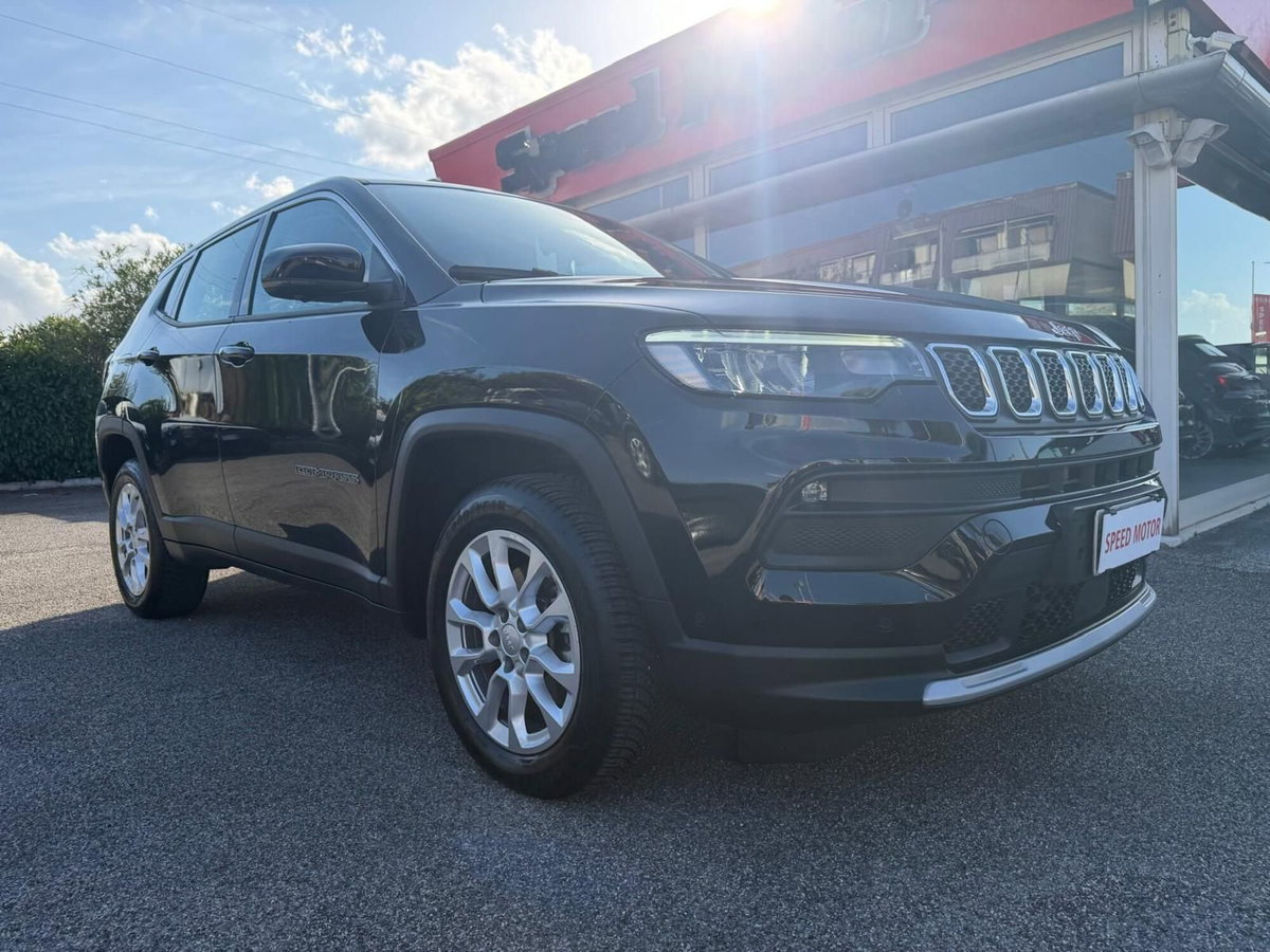 Jeep Compass 1.5 turbo t4 mhev Altitude 2wd 130cv dct (7)