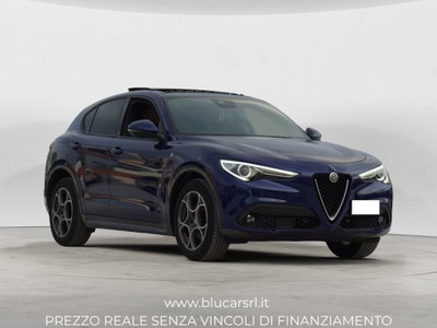 Alfa Romeo Stelvio Stelvio 2.2 Turbodiesel 210 CV AT8 Q4 Ti usata