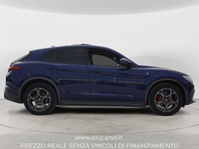 Alfa Romeo Stelvio Stelvio 2.2 Turbodiesel 210 CV AT8 Q4 Ti (4)