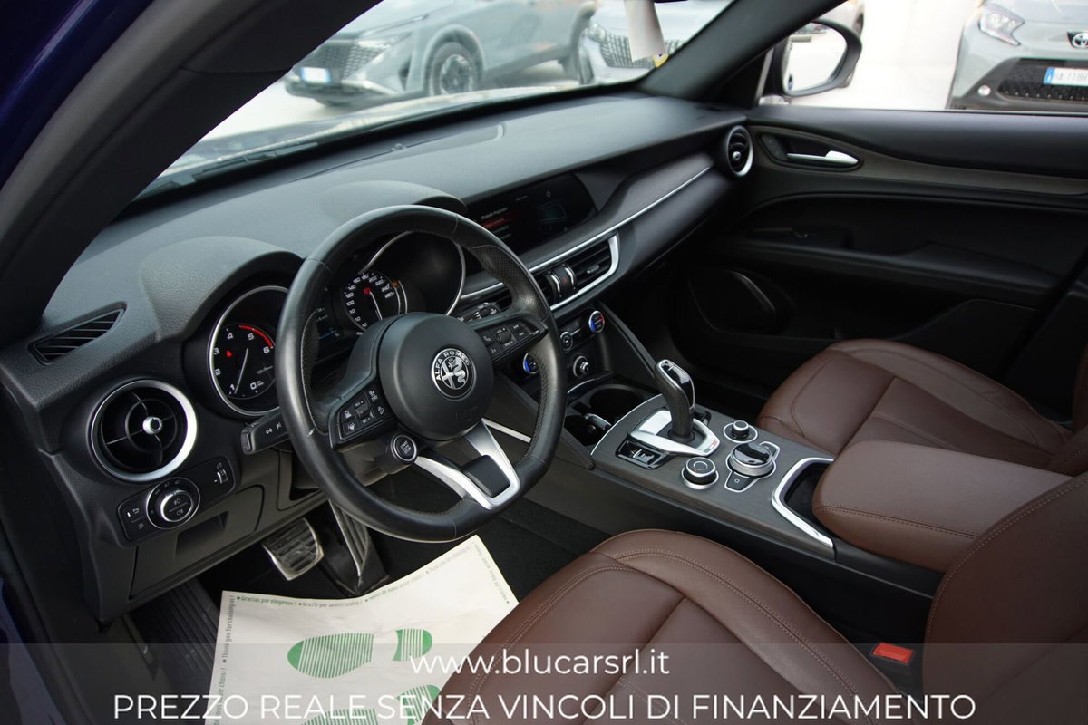 Alfa Romeo Stelvio Stelvio 2.2 Turbodiesel 210 CV AT8 Q4 Ti (7)