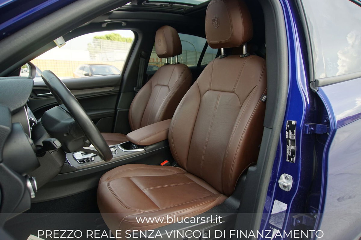 Alfa Romeo Stelvio Stelvio 2.2 Turbodiesel 210 CV AT8 Q4 Ti (8)