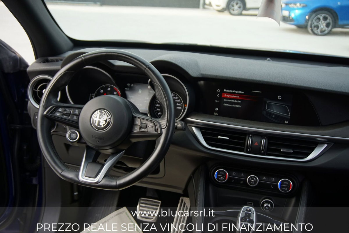 Alfa Romeo Stelvio Stelvio 2.2 Turbodiesel 210 CV AT8 Q4 Ti (9)