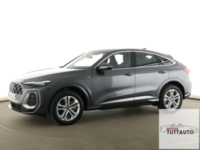 Audi Q4 Sportback 40 S line edition nuova