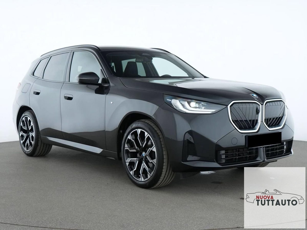 BMW X3 xdrive20d MSport Pro auto