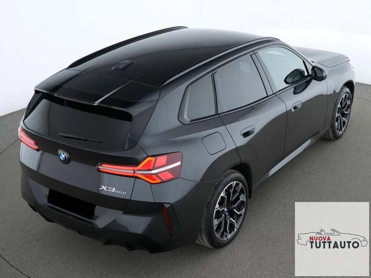 BMW X3 xdrive20d MSport Pro auto (9)