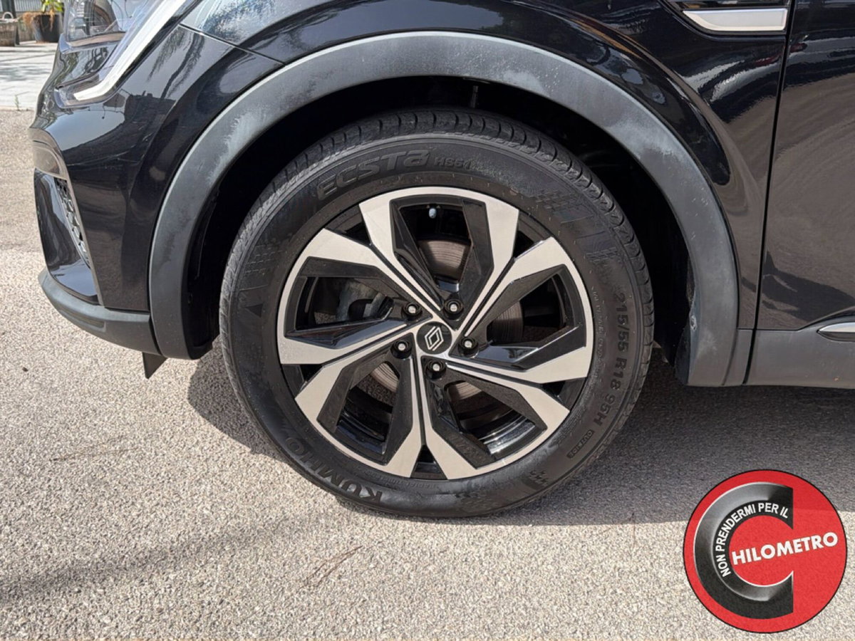 Renault Arkana Hybrid E-Tech 145 CV Techno (12)
