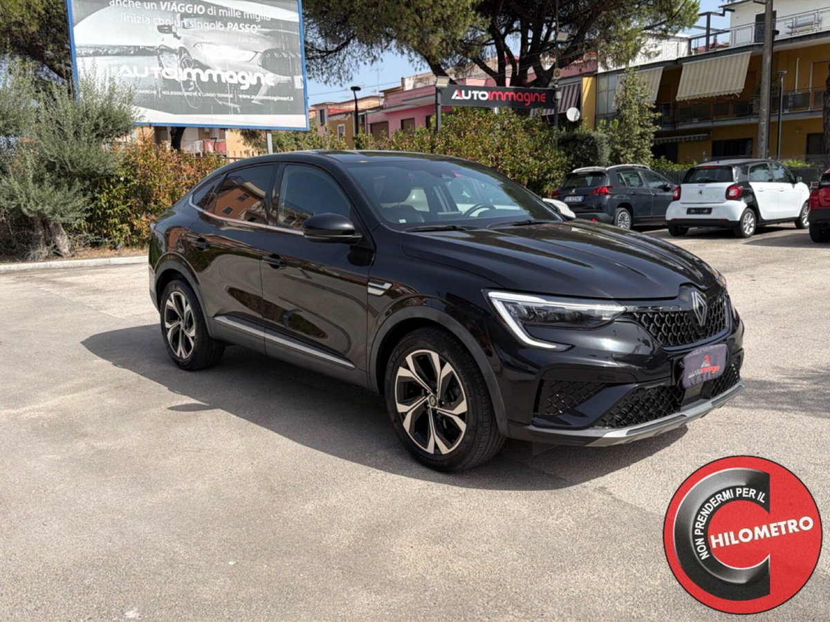 Renault Arkana Hybrid E-Tech 145 CV Techno (8)
