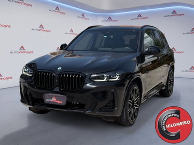 BMW X3 xDrive20d Msport usata