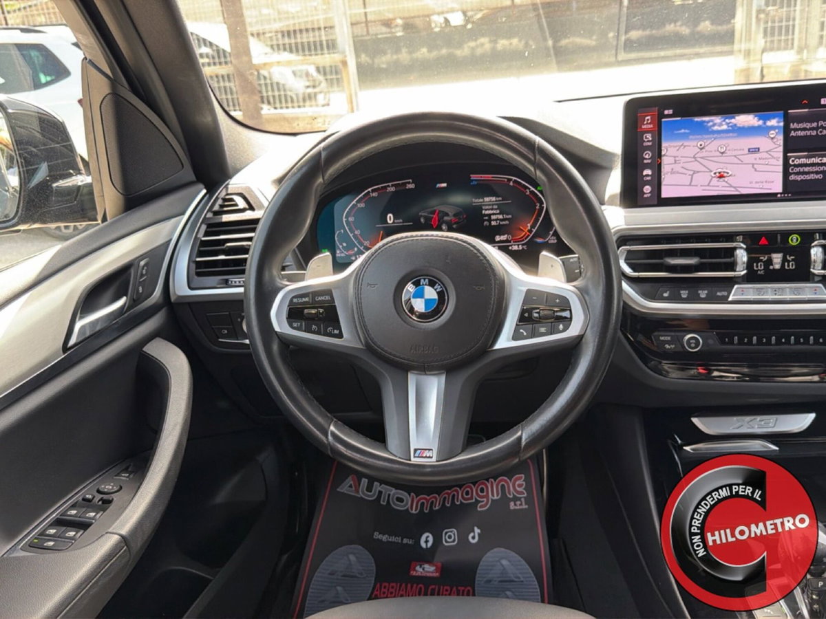 BMW X3 xDrive20d Msport (20)