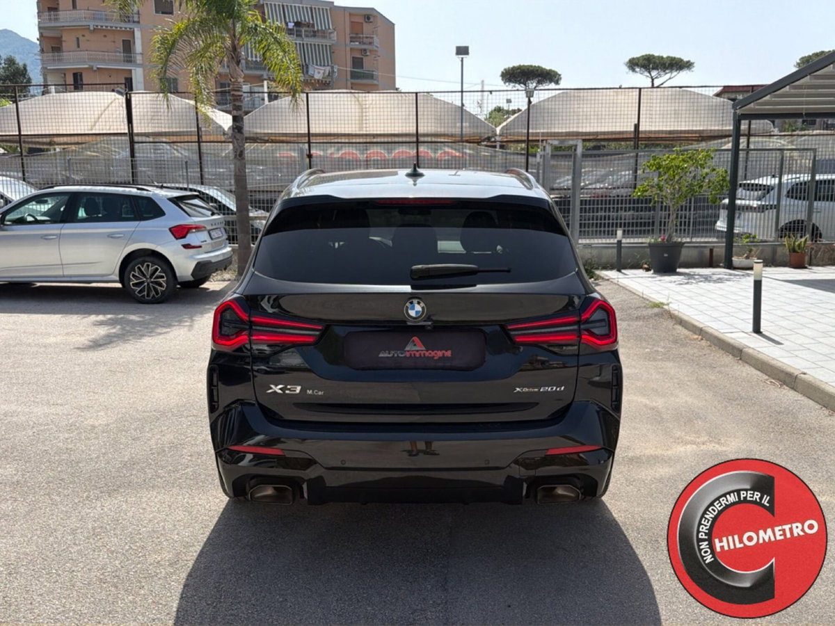 BMW X3 xDrive20d Msport (5)