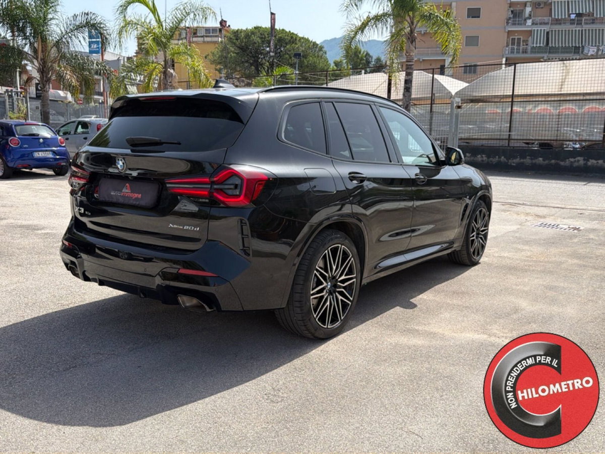 BMW X3 xDrive20d Msport (6)