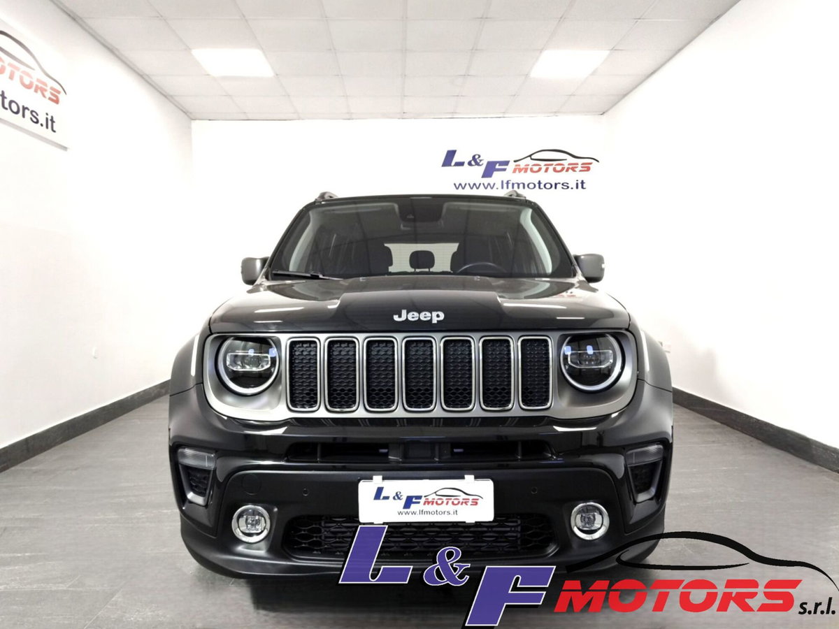 Jeep Renegade 1.6 Mjt 120 CV Limited (2)
