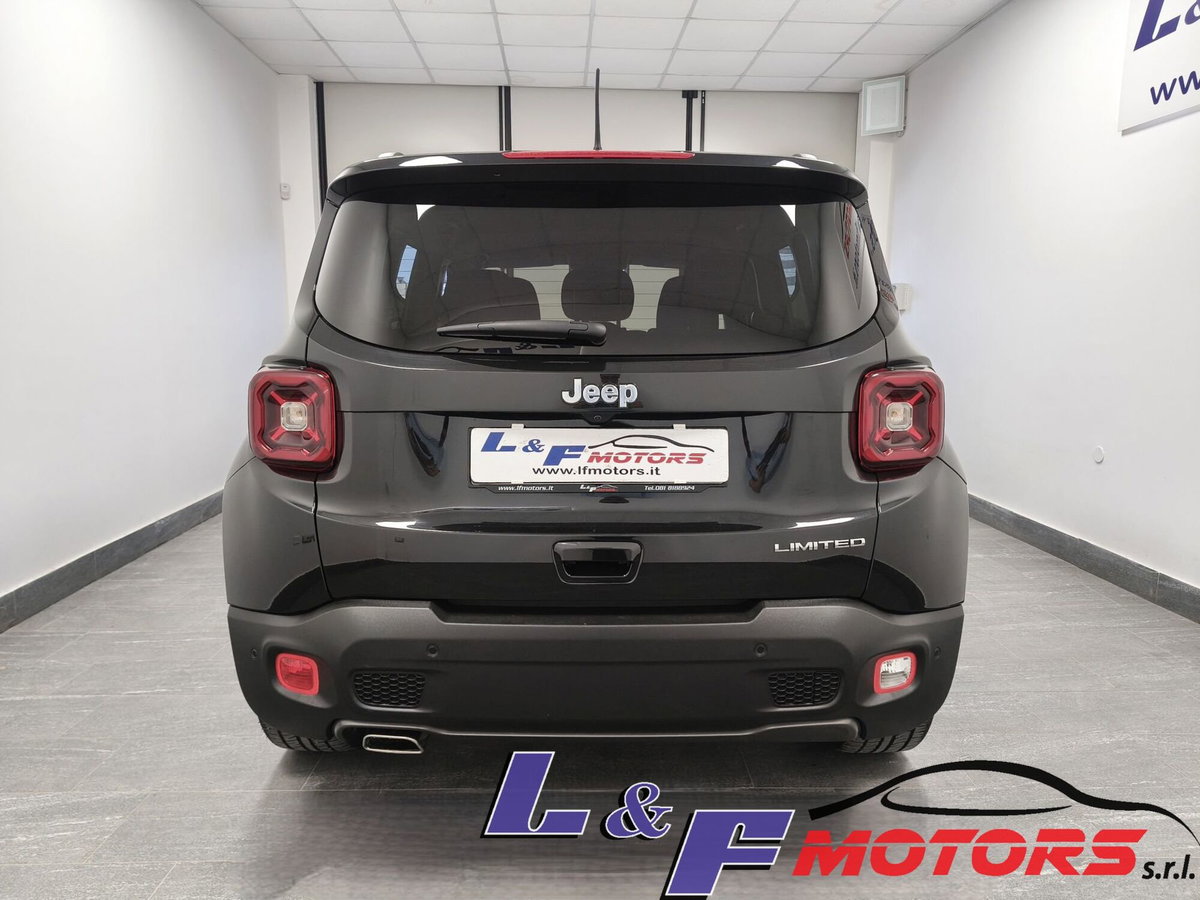 Jeep Renegade 1.6 Mjt 120 CV Limited (7)