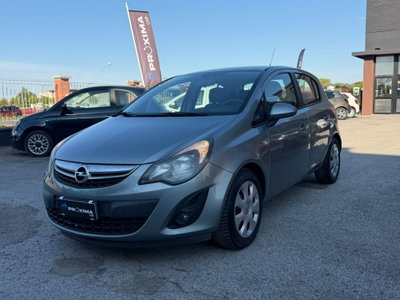 Opel Corsa 1.2 85CV 5 porte GPL-TECH Ecotec usata